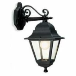 Grosses soldes 🤩 SOVIL Lampe De Jardin QuadrÉe Noire 988/06 😍