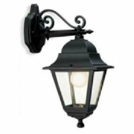 Grosses soldes 🤩 SOVIL Lampe De Jardin QuadrÉe Noire 988/06 😍