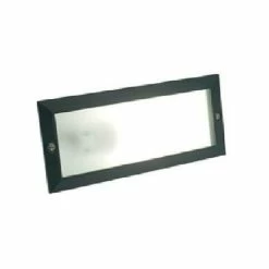 De gros 🎁 SOVIL Marqueur Rectangulaire De Marche ExtÉrieur Encastrable Au Mur 215/06 😀