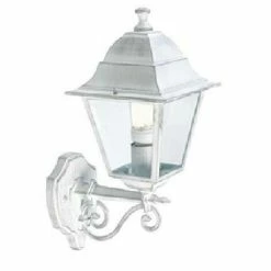 Offres 🔥 SOVIL Applique Media In High White Aluminium Silver (old) 318/37 ❤️