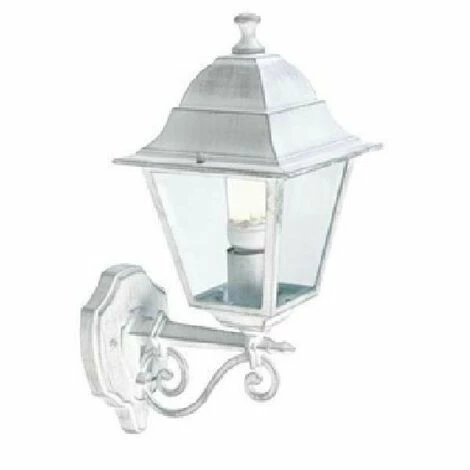 Offres 🔥 SOVIL Applique Media In High White Aluminium Silver (old) 318/37 ❤️