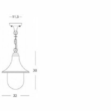 De gros ⌛ SOVIL Suspension Lampara Lampara Marine Line 60w Couleur Noir 448/06 😉 – Image 2