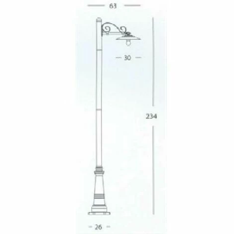 Remise 🌟 SOVIL High Antique Aluminium Palo Grey 885/16 🧨 – Image 2