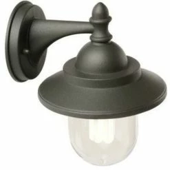 Tout neuf ✨ SOVIL Applique Rondo Line 60w Attacco E27 Color Grey 888/16 👍