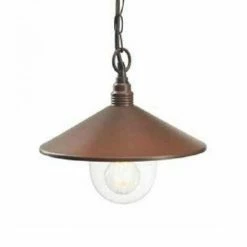 Remise 🛒 SOVIL Lampe Suspension De La Se'rie Exterieure Corten 60w Attacco E27 159/36 💯