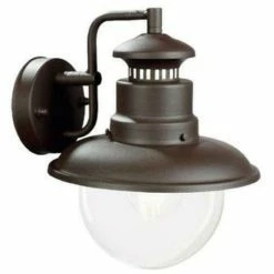 Offres 🎉 Sovil Applique Calipso Downwards Large E27 Raccord MÉtal Et Diffuseur En Verre Pour L'extÉrieur Ip44 590/27 🎁