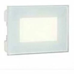 Bon marché 💯 SOVIL Incasso Led Da Parete 3w Luce Calda 3000k Per Esterno 3000k Per Esterno Ip65 In Aluminio Colore Grigio 98193/02 😀