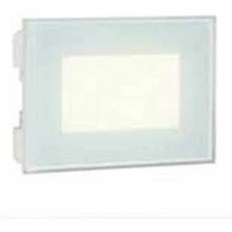 Bon marché 💯 SOVIL Incasso Led Da Parete 3w Luce Calda 3000k Per Esterno 3000k Per Esterno Ip65 In Aluminio Colore Grigio 98193/02 😀