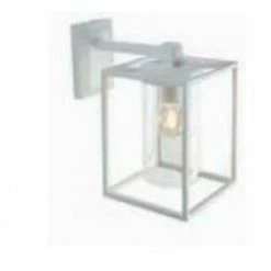 Grosses soldes 🔔 SOVIL Lampe Murale De L'exterieur 25w Great E27 Pracciple Blanc Ip43 597/02 😉