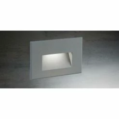 Meilleure affaire ⌛ SOVIL Incasso Led Da Parete 3w Natural Light 4000k Pour Exterieur Ip65 En Aluminium Color Grey 99191/16 ✨