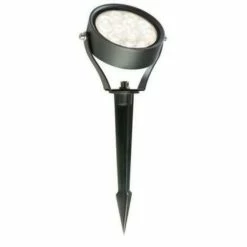 Meilleur prix 🧨 SOVIL Faretto Led 9w De L'exterieur Avec Picchetto Luce Naturale 4000k Aluminium Noir Couleur Ip65 99580/16 🥰