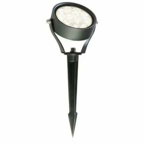 Meilleur prix 🧨 SOVIL Faretto Led 9w De L'exterieur Avec Picchetto Luce Naturale 4000k Aluminium Noir Couleur Ip65 99580/16 🥰