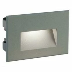 Les meilleures critiques de 🎁 SOVIL Super EncastrÉ Mural Led 3w Warm Light 3000k Pour ExtÉrieur Ip65 En Aluminium Couleur Gris98191/16 ✨