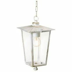 Coupon 🥰 Suspension Sovil Blanc Blanc/doré 1XE27 IP43 423/26 👏