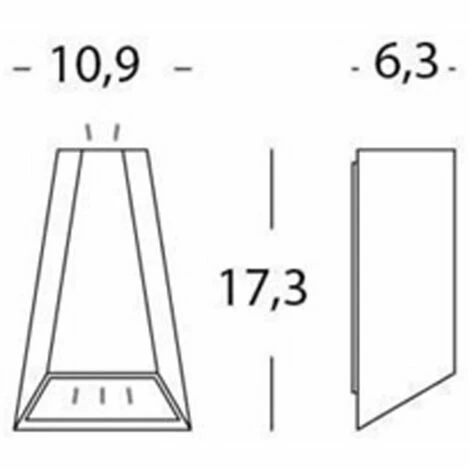 Coupon 😍 Applique Sovil DAKOTA LED 2X4W 4000K Double émission 99138/16 ❤️ – Image 2