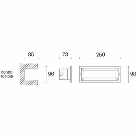 Les meilleures critiques de 🛒 Sovil Spot Encastré à LED Avec Effet De Fente 13W 4000K Gris 99153/16 🎉 – Image 2