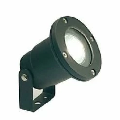 Grosses soldes 😀 SOVIL Faretto Con Staffa Attacco Orientable Gu10 Colore Nero126281/06 😀