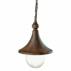 Les meilleures critiques de 🥰 Lampe à Suspension Pour Le Jardin Sovil LAMPARA De Couleur Cuivre 350/11 🛒