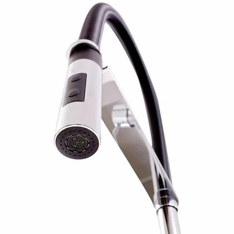 Meilleure affaire 🌟 Robinet Douchette Luisina Chromé CRBMD210 - Chromé 🎁 – Image 2