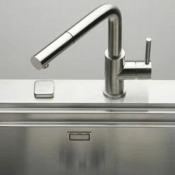 Meilleur prix 🎁 Robinet Douchette Luisina Inox Massif LENA - Inox 💯