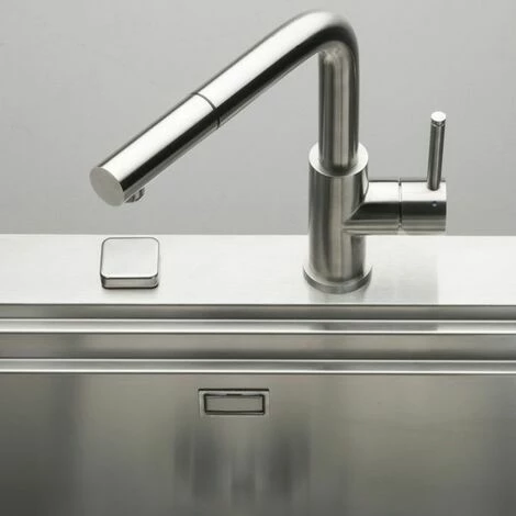 Meilleur prix 🎁 Robinet Douchette Luisina Inox Massif LENA - Inox 💯