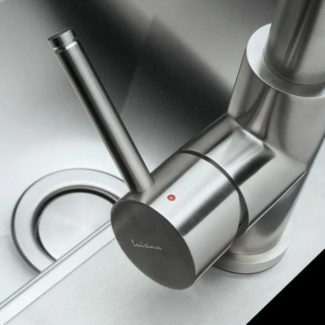 Meilleur prix 🎁 Robinet Douchette Luisina Inox Massif LENA - Inox 💯 – Image 2