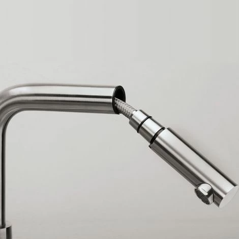 Meilleur prix 🎁 Robinet Douchette Luisina Inox Massif LENA - Inox 💯 – Image 4