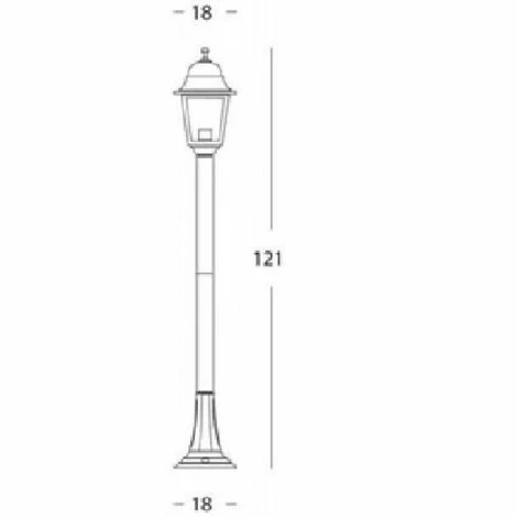 Le moins cher ❤️ SOVIL Palet De Jardin Mini Quadrato Noir 954/06 😉 – Image 2