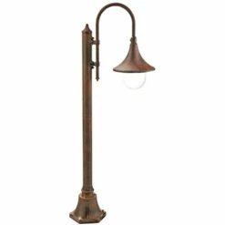 Vente flash 💯 Borne De La Lampe Sovil LAMPARA E27 Couleur Rouille 938/11 🥰