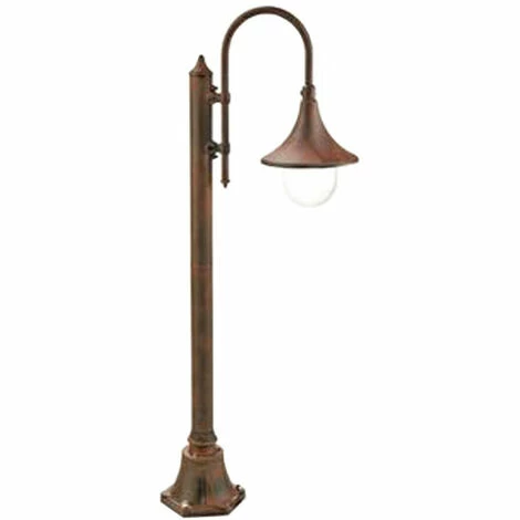 Vente flash 💯 Borne De La Lampe Sovil LAMPARA E27 Couleur Rouille 938/11 🥰