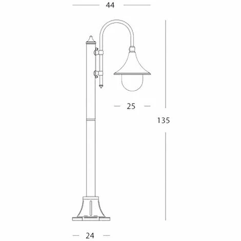 Vente flash 💯 Borne De La Lampe Sovil LAMPARA E27 Couleur Rouille 938/11 🥰 – Image 2