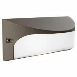 Tout neuf 👏 Applique D'extérieur Sovil Appareil-photo De DÔME Avec LED 10W 3000K Brun 98145/27 💯