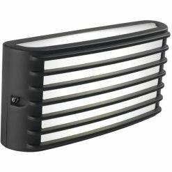 Acheter 😉 Applique D'extérieur Sovil De GRILLE De LED 10W 4000K Gris 99501/16 🎉