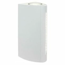 Remise ✨ Applique D'extérieur Sovil VISION Avec LED 8W+4W 4000K Blanc 99123/02 ✔️