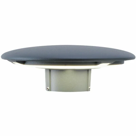 Vente flash 🥰 Testapalo Sovil De La TÊTE LED De 18W 4000K Gris 99504/16 💯