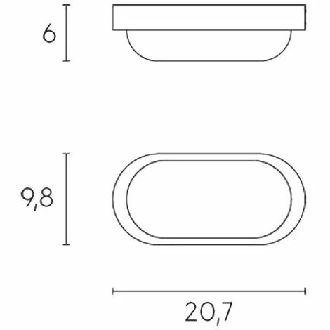 Meilleure vente ✔️ Lumière De Plafond LED Sovil AURY 10W 4000K IP65 Blanc 99708/02 😍 – Image 2