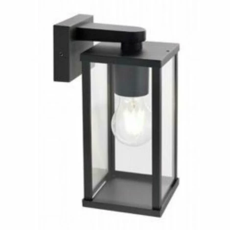 Acheter 👏 Sovil Applique En Bas E27 Noir 177/06 😀