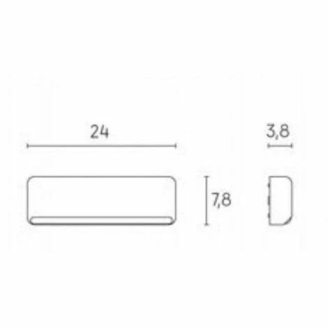 Acheter 💯 Sovil Applique Semi-encastrÉe Led 5w 99225/02 🎁 – Image 2