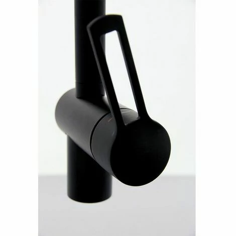 Vente flash 🎉 Robinet Luisina Noir Mat JULES - Noir 😍 – Image 2