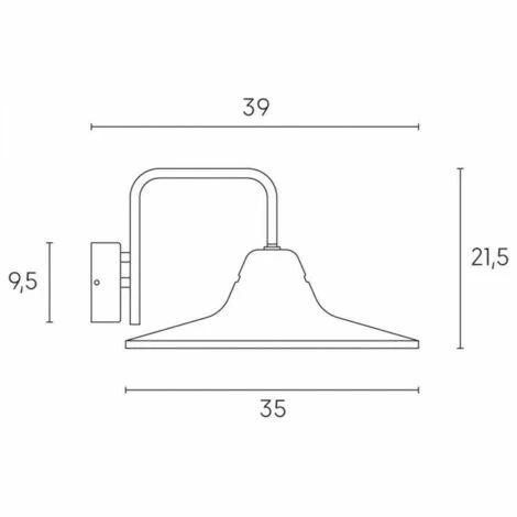 Acheter 💯 Sovil Wall Lamp Attaque Vers Le Bas E27 594/02 🛒 – Image 2