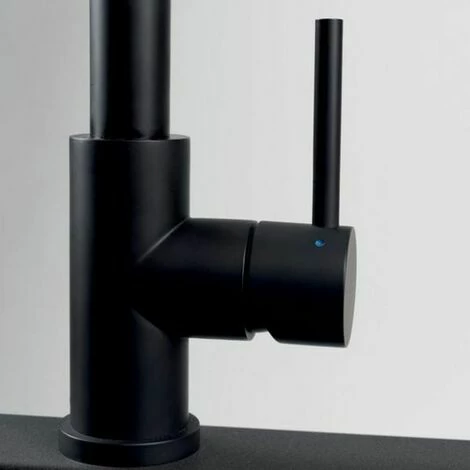 Sortie đ„ Robinet Douchette Luisina Noir LENA - Noir đ â Image 4