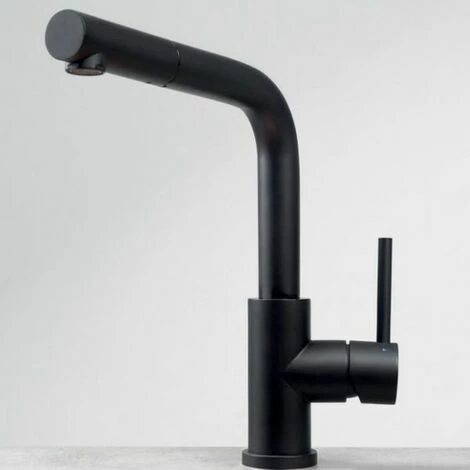 Sortie đ„ Robinet Douchette Luisina Noir LENA - Noir đ â Image 5