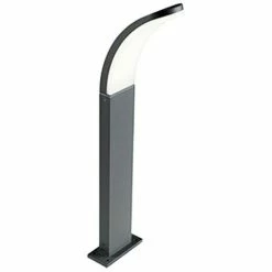 Bon marché 🧨 Borne Applique D'extérieur Sovil Virgola 12W 4000K 99199/16 ⌛