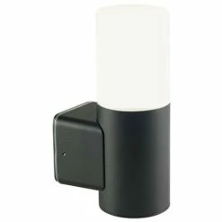 Tout neuf ❤️ Applique Murale LED Sovil Circle 7W 4000K Couleur Noir 99172/06 🌟