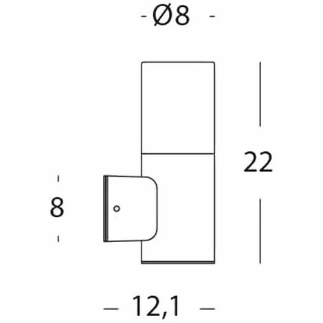 Tout neuf ❤️ Applique Murale LED Sovil Circle 7W 4000K Couleur Noir 99172/06 🌟 – Image 2