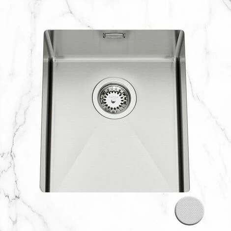 Top 10 ⭐ Evier Sous Plan Inox Nid D'abeille VIBRATO Luisina 1 Bac 390x450 Mm - Sans Vidage - Inox 🥰