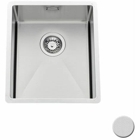 Top 10 ⭐ Evier Sous Plan Inox Nid D'abeille VIBRATO Luisina 1 Bac 390x450 Mm - Sans Vidage - Inox 🥰 – Image 3