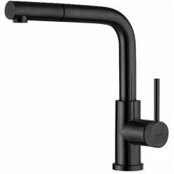 Acheter ✔️ Robinet Douchette Luisina Inox Noir CRBMD386 - Noir 😀