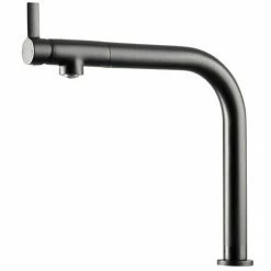 Offres 🎉 Robinet Luisina Noir Mat LILY - Noir ✔️