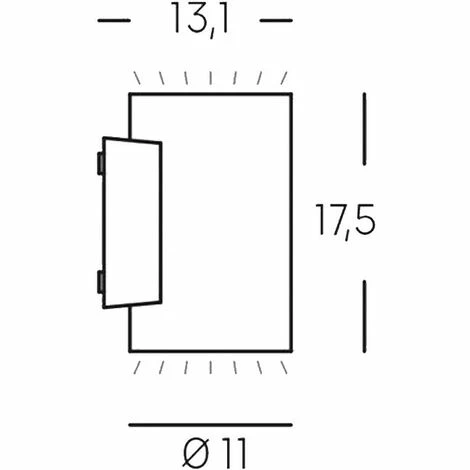 Bon marché 👏 Applique Lampe Murale Sovil SHOW 10W+10W LED 4000K Graphite 99462/16 ✔️ – Image 2